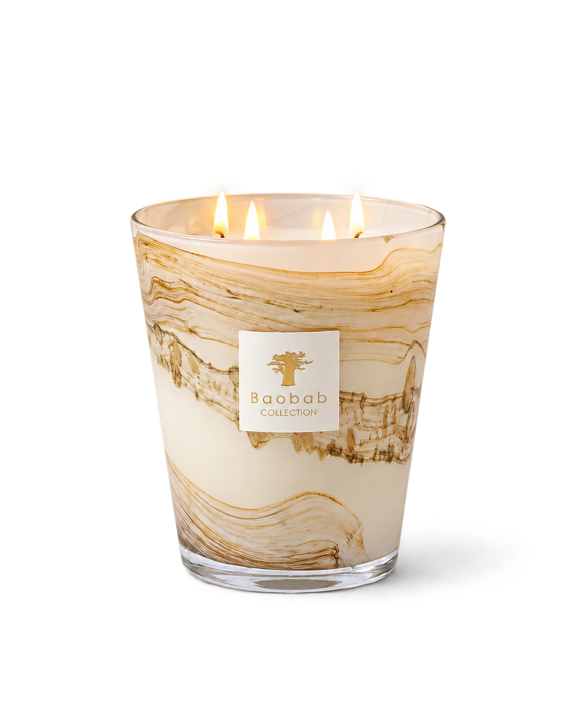 Baobab Collection - Sand Siloli - Geurkaars - Max 16