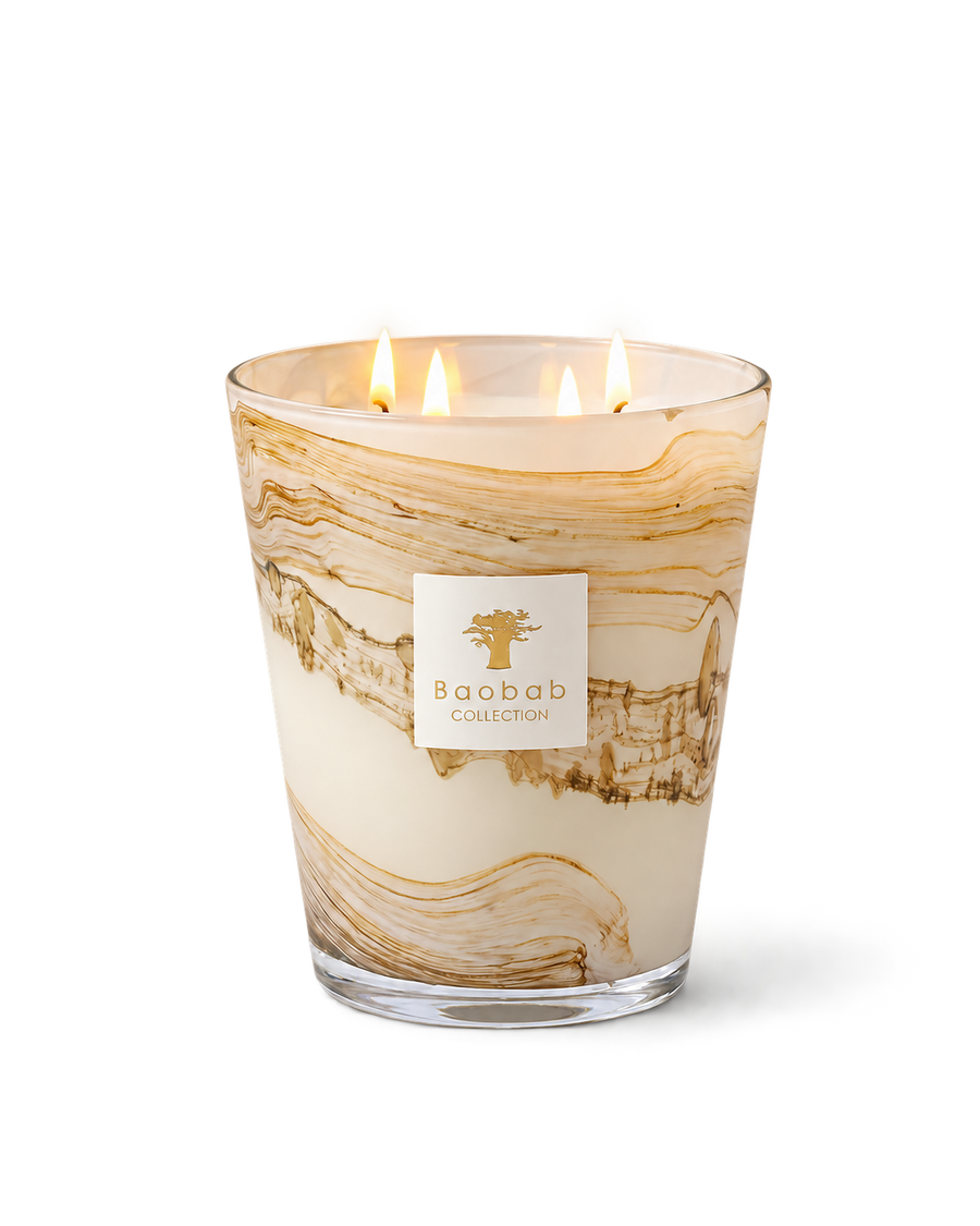 Baobab Collection - Sand Siloli - Geurkaars - Max 16