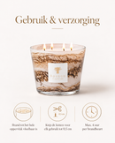 Baobab Sand Siloli geurkaars gebruiksaanwijzing [Max 10]
